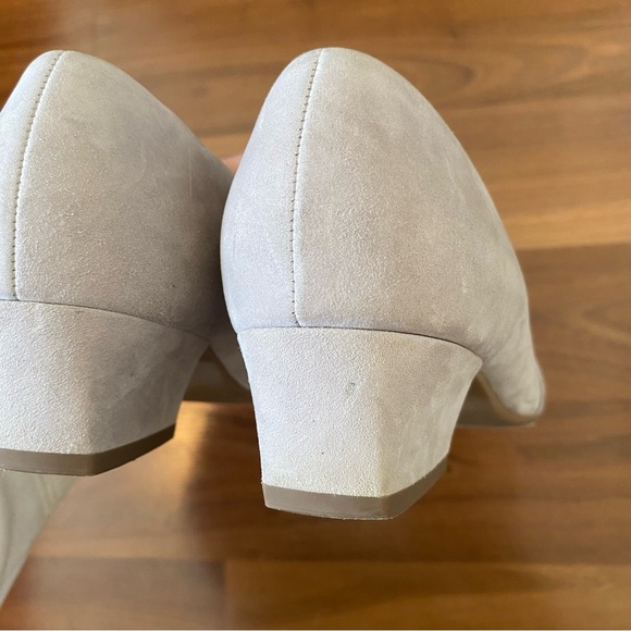 Peter Kaiser twist Suede block Heels - Picture 9 of 14